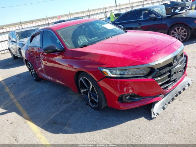 2022 HONDA ACCORD 1HGCV1F49NA000340