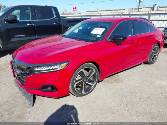 2022 HONDA ACCORD 1HGCV1F49NA000340 Photo 1