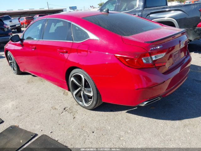 2022 HONDA ACCORD 1HGCV1F49NA000340 Photo 2
