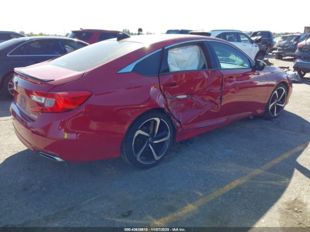 2022 HONDA ACCORD 1HGCV1F49NA000340 Photo 3