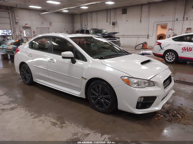2015 SUBARU WRX JF1VA1D68F8801007