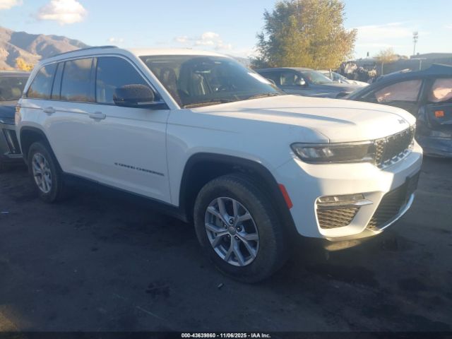 2022 JEEP GRAND CHEROKEE 1C4RJHBG4N8540280