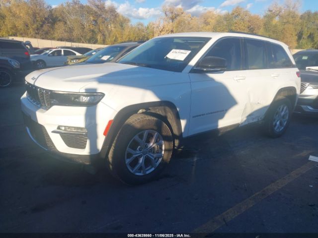 2022 JEEP GRAND CHEROKEE 1C4RJHBG4N8540280 Photo 1