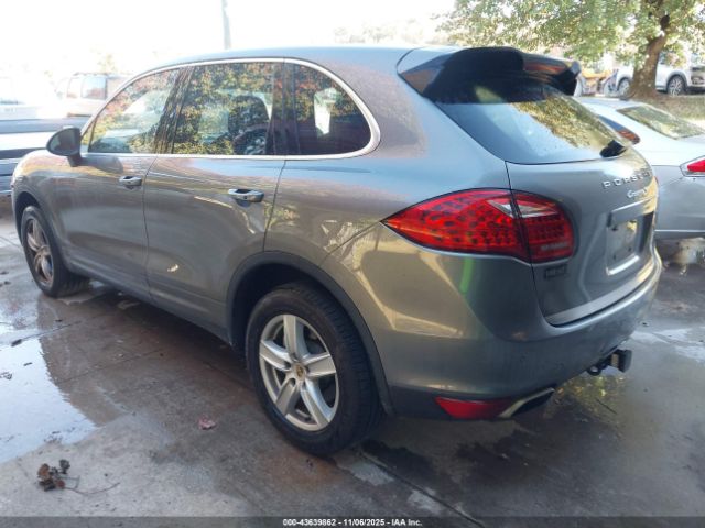 2014 PORSCHE CAYENNE WP1AB2A27ELA59190 Photo 2