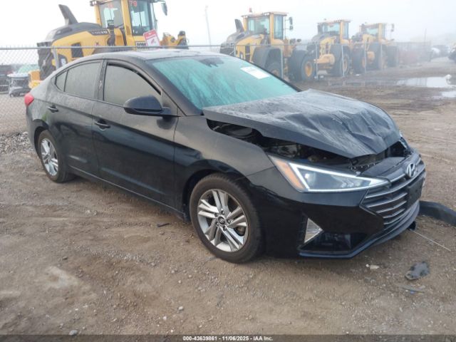2020 HYUNDAI ELANTRA 5NPD84LF3LH604358
