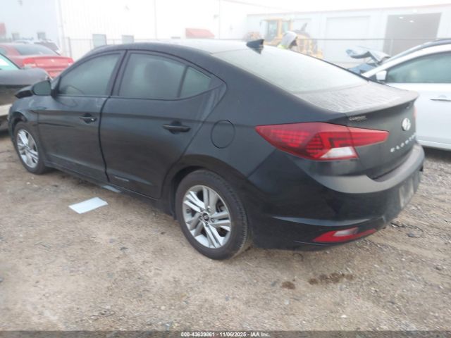 2020 HYUNDAI ELANTRA 5NPD84LF3LH604358 Photo 2