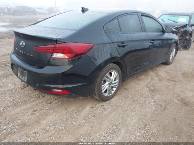 2020 HYUNDAI ELANTRA 5NPD84LF3LH604358 Photo 3