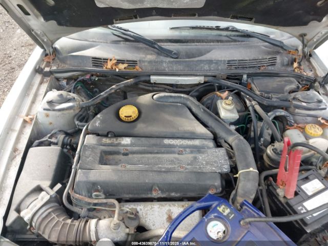 2001 SAAB 9-3 YS3DF75K017001685 Photo 9