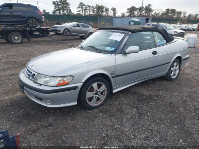 2001 SAAB 9-3 YS3DF75K017001685 Photo 1