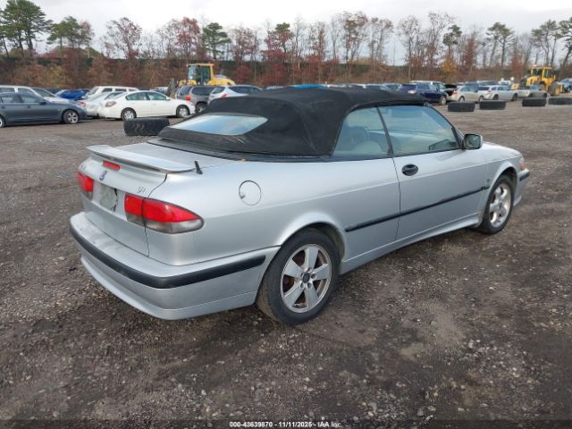 2001 SAAB 9-3 YS3DF75K017001685 Photo 3