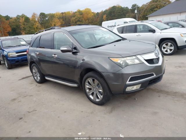 2011 ACURA MDX 2HNYD2H73BH544358 Photo 0