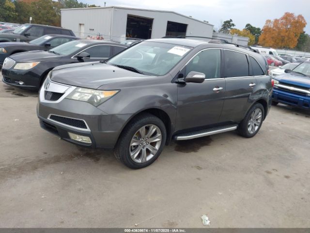 2011 ACURA MDX 2HNYD2H73BH544358 Photo 1