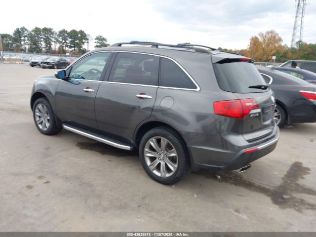 2011 ACURA MDX 2HNYD2H73BH544358 Photo 2