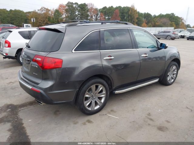 2011 ACURA MDX 2HNYD2H73BH544358 Photo 3
