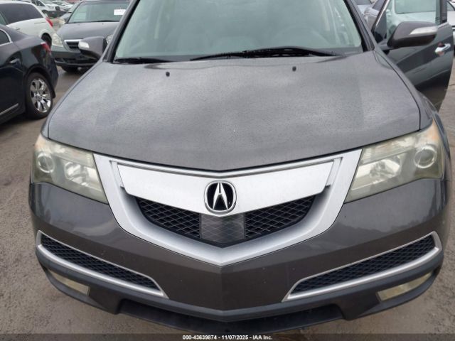 2011 ACURA MDX 2HNYD2H73BH544358 Photo 5