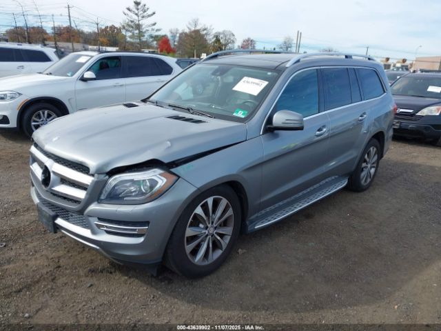 2014 MERCEDES-BENZ GL 450 4JGDF7CE6EA423470 Photo 1