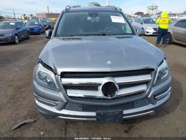 2014 MERCEDES-BENZ GL 450 4JGDF7CE6EA423470 Photo 5