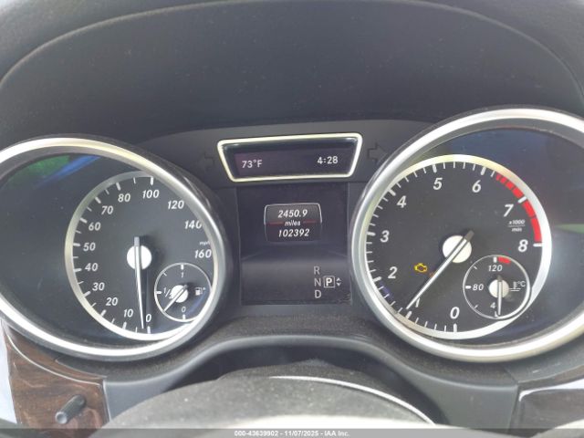 2014 MERCEDES-BENZ GL 450 4JGDF7CE6EA423470 Photo 6