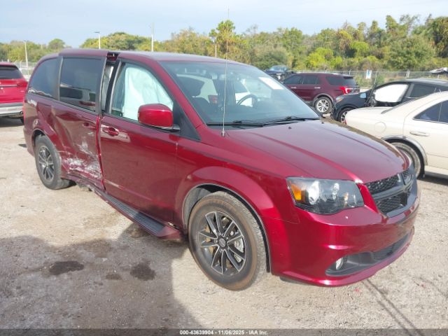 2018 DODGE GRAND CARAVAN 2C4RDGBG6JR176704