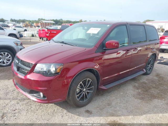 2018 DODGE GRAND CARAVAN 2C4RDGBG6JR176704 Photo 1