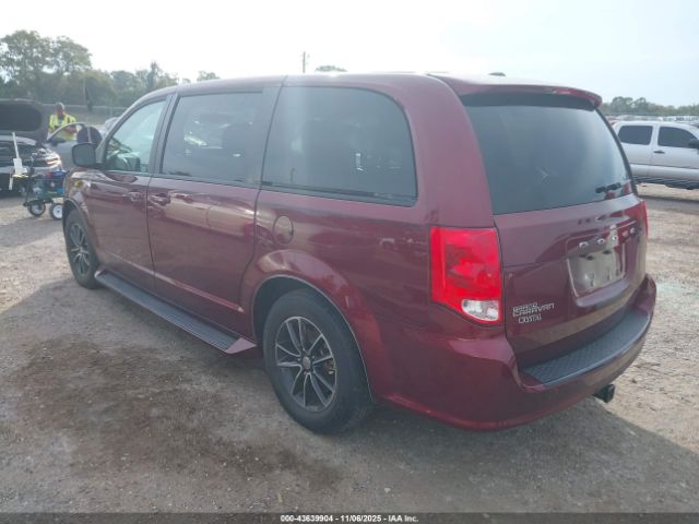 2018 DODGE GRAND CARAVAN 2C4RDGBG6JR176704 Photo 2