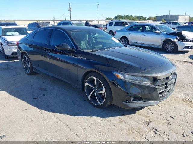 2022 HONDA ACCORD 1HGCV1F43NA007414