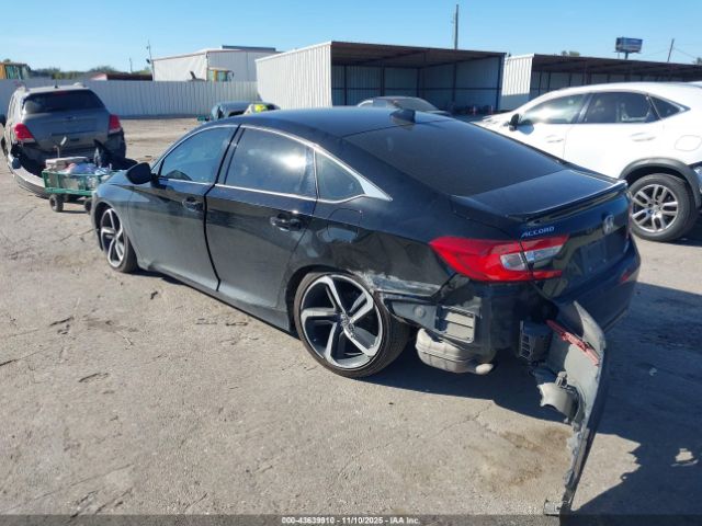 2022 HONDA ACCORD 1HGCV1F43NA007414 Photo 2
