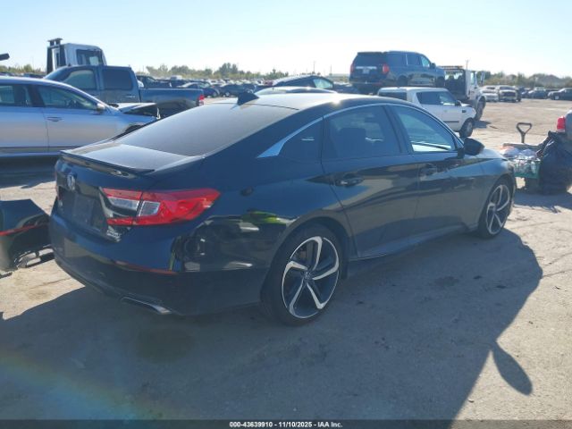 2022 HONDA ACCORD 1HGCV1F43NA007414 Photo 3