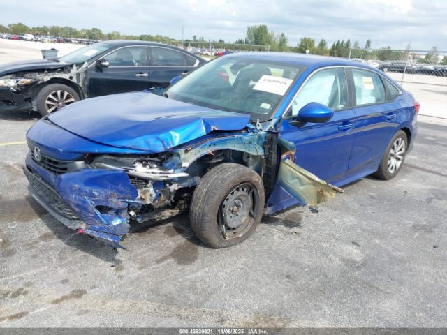 2022 HONDA CIVIC 2HGFE2F23NH545288 Photo 1