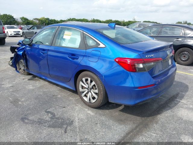 2022 HONDA CIVIC 2HGFE2F23NH545288 Photo 2