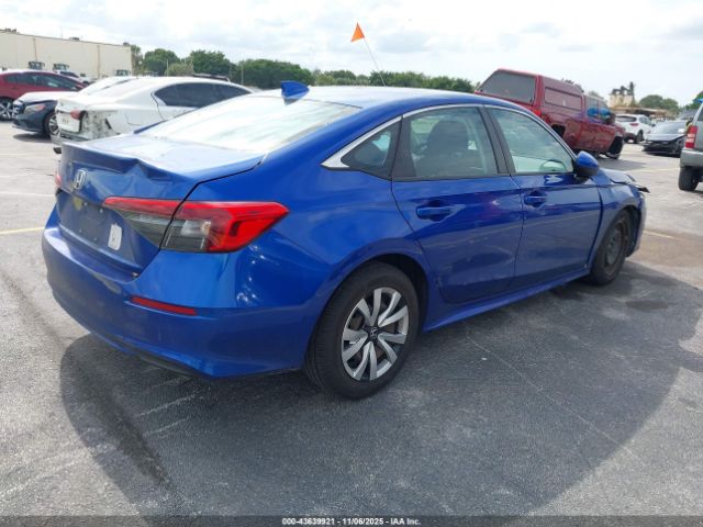 2022 HONDA CIVIC 2HGFE2F23NH545288 Photo 3