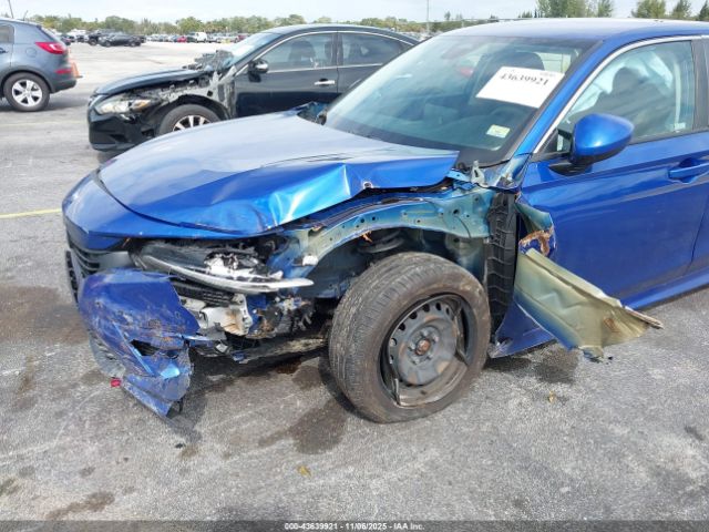 2022 HONDA CIVIC 2HGFE2F23NH545288 Photo 5