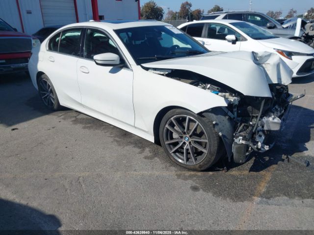 2021 BMW 330I 3MW5R1J03M8B50743
