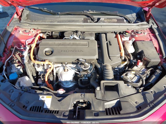 1HGCY2F77RA076040 Honda Accord Hybrid Sport-l