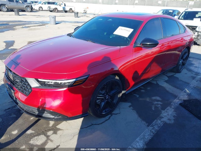 1HGCY2F77RA076040 Honda Accord Hybrid Sport-l