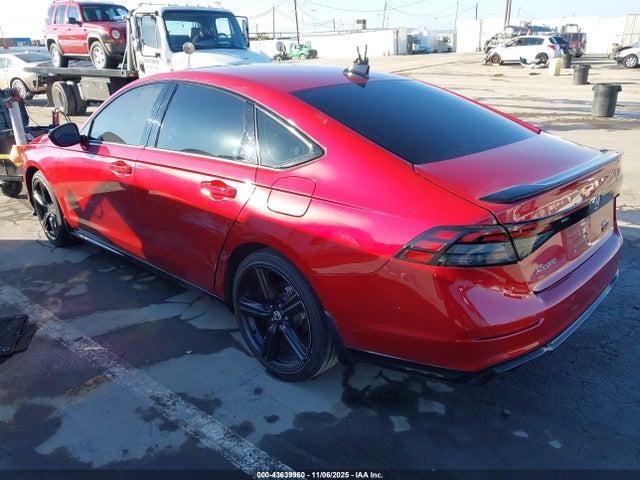 1HGCY2F77RA076040 Honda Accord Hybrid Sport-l