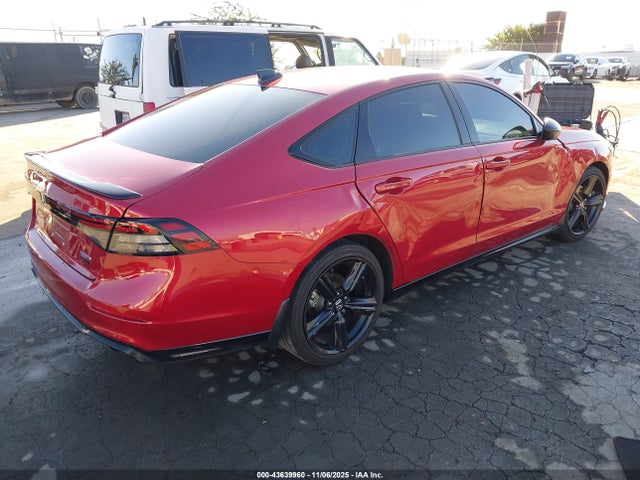 1HGCY2F77RA076040 Honda Accord Hybrid Sport-l