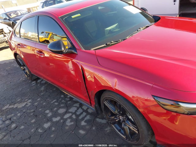 1HGCY2F77RA076040 Honda Accord Hybrid Sport-l