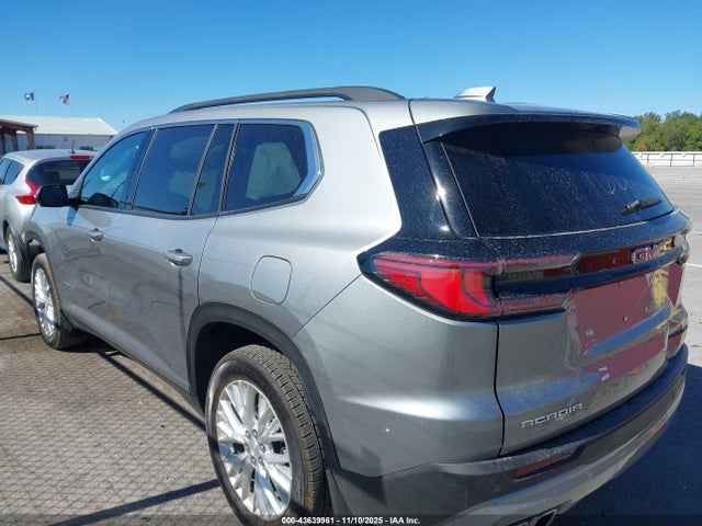 43639961 :رقم المزاد ، 1GKENKRSXSJ237782 vin ، 2025 Gmc Acadia Fwd Elevation مزاد بيع
