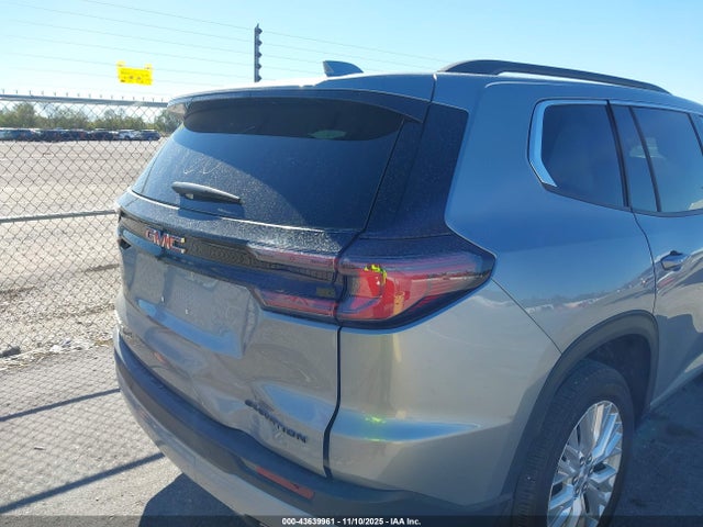 43639961 :رقم المزاد ، 1GKENKRSXSJ237782 vin ، 2025 Gmc Acadia Fwd Elevation مزاد بيع