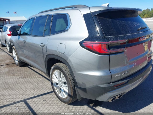 43639961 :رقم المزاد ، 1GKENKRSXSJ237782 vin ، 2025 Gmc Acadia Fwd Elevation مزاد بيع