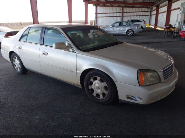 2002 CADILLAC DEVILLE 1G6KD54Y52U216032