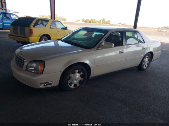 2002 CADILLAC DEVILLE 1G6KD54Y52U216032 Photo 1