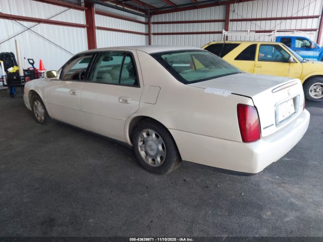 2002 CADILLAC DEVILLE 1G6KD54Y52U216032 Photo 2