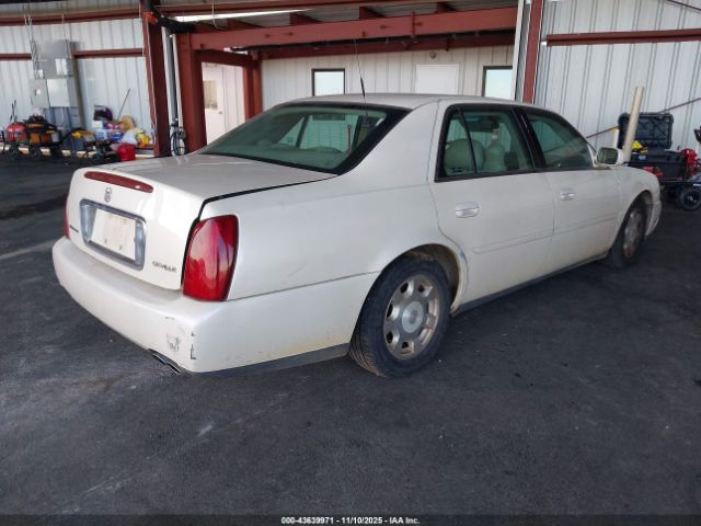 2002 CADILLAC DEVILLE 1G6KD54Y52U216032 Photo 3