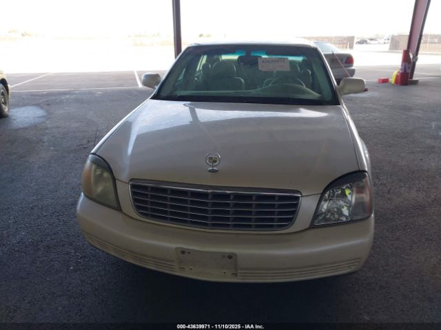 2002 CADILLAC DEVILLE 1G6KD54Y52U216032 Photo 5