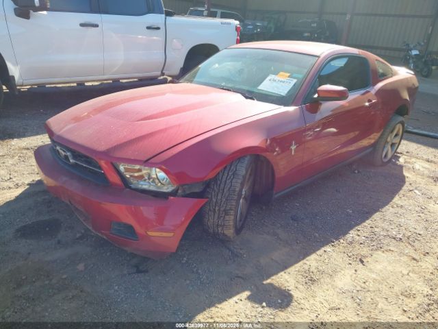 2012 FORD MUSTANG 1ZVBP8AM5C5252237 Photo 1