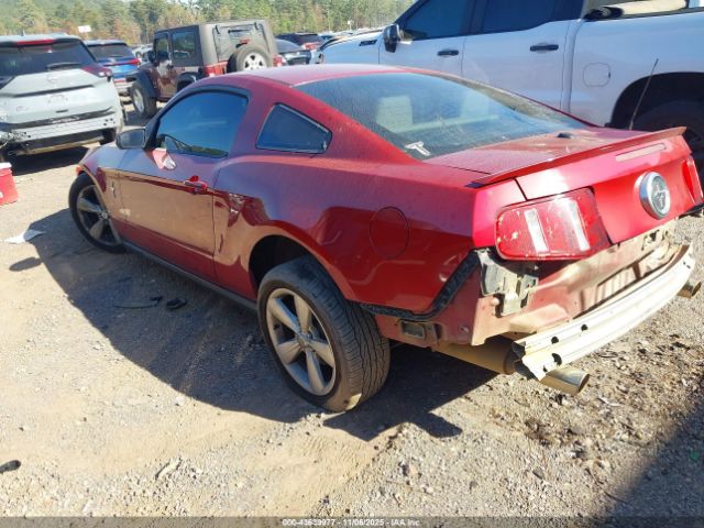 2012 FORD MUSTANG 1ZVBP8AM5C5252237 Photo 2