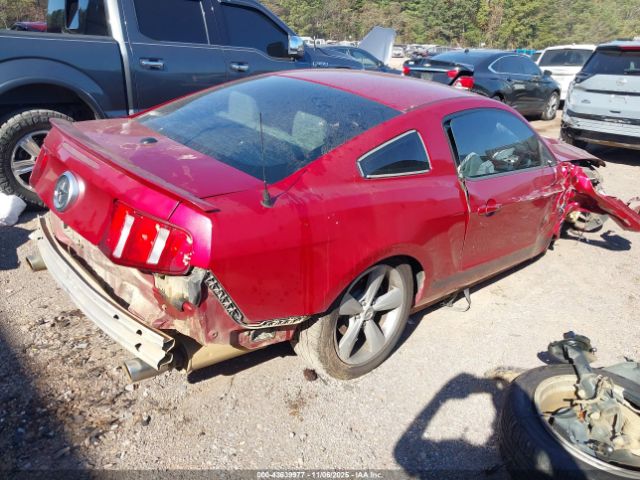 2012 FORD MUSTANG 1ZVBP8AM5C5252237 Photo 3