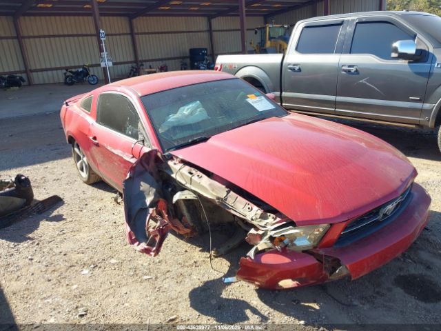 2012 FORD MUSTANG 1ZVBP8AM5C5252237 Photo 5